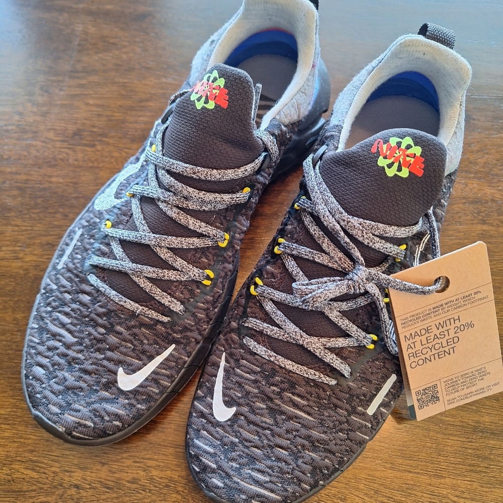 Nike Free RN 5.0 Next Nature Velvet Brown White Running DV1459 200 Men 10 NEW🛒